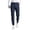 VZ111# Navy, variant on oqasdz Mens Pants Elastic Waist Solid Color Slim Fit Trousers with Pockets Business Work Dressy Suit Pants Fashion Casual Relaxed Cozy Dailywear
