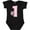 AB-Black, variant on Inktastic Pink Ladybug 1st Birthday Girls Baby Bodysuit