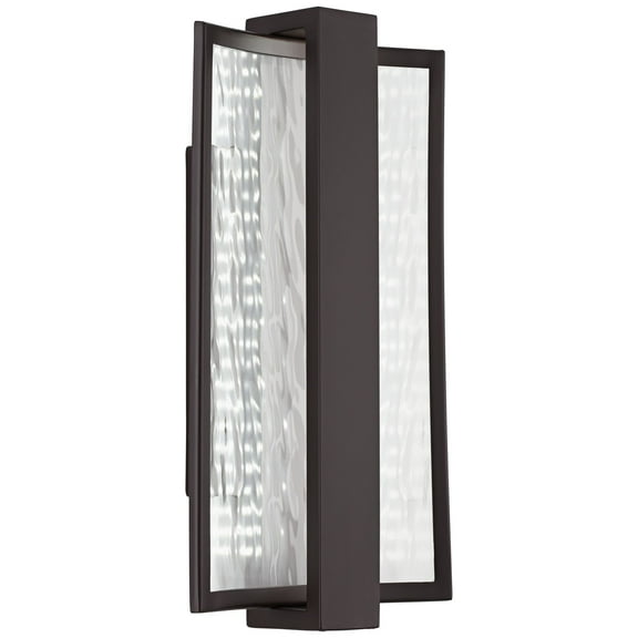 George Kovacs Lighting - Sidelight-38W 1 LED Outdoor Wall Sconce in Contemporary