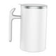 thumbnail image 2 of Taza Agitadora Eléctrica, Taza de Café de Lechoso, Taza de Café de Mezcla Automática, Taza de Viaje Multiusos Automática para Senderismo, Mochile blanco Sunnimix Taza mezcladora eléctrica, 2 of 8