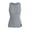 Gray#ribbed racerback tank tops, variant on aohooy Summer Knit Tank Tops for Women Sleeveless Crew Neck Tank Tops Split Basic Slim Fit Ribbed Racerback Gym Workout Top Shirt Gray,S
