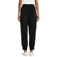 thumbnail image 3 of No Boundaries Comfort Fit Plush Jogger Sweatpants (Girl's), 3 of 5