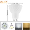 thumbnail image 1 of Focos LED regulables, lámparas de aluminio de alta calidad, ampolla superbrillante, 7W, GU10, GU5.3, MR16, COB, 220V, 230V, 240V, 1 of 4
