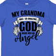 thumbnail image 4 of Inktastic My Grandma was So Amazing God Made her an Angel Boys or Girls Toddler T-Shirt, 4 of 5