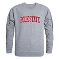 thumbnail image 1 of Polk State College GameDay Crewneck T-Shirt, Heather Grey - Extra Large, 1 of 1