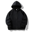 thumbnail image 4 of MesaSe Sweat à Capuche en Polaire pour Bébé Garçon Fille, Veste à Manches Longues, 4 of 9