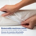 thumbnail image 4 of Graco Premium Foam Crib & Toddler Bed Mattress, 4 of 12