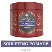Old Spice Mens Hair Styling Pomade, Matte Finish, Medium Hold, 2.64 oz