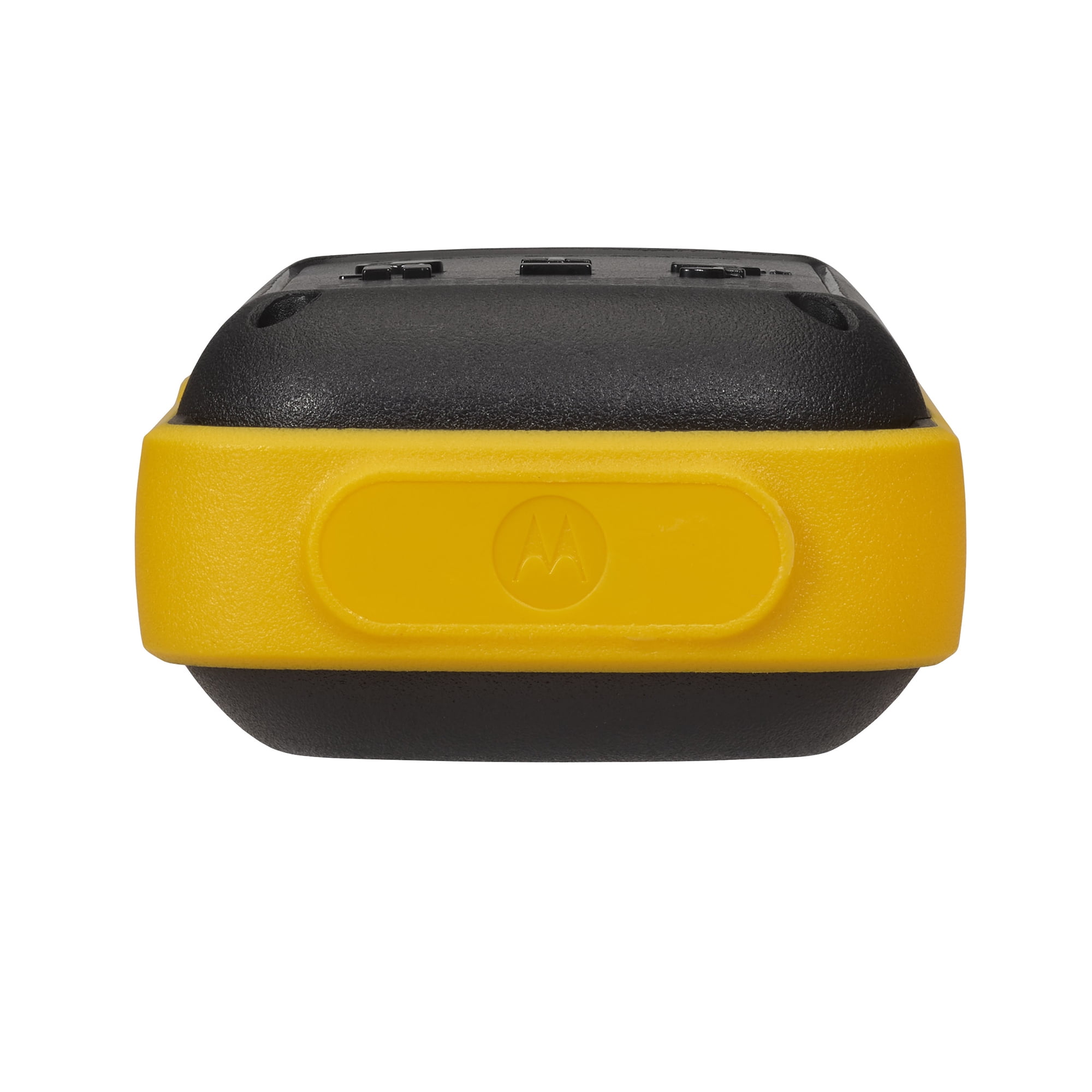 Motorola Solutions T475 35 mi. Two-Way Radio Black/Yellow 2-Pack w/ Accessories - 2-Pack