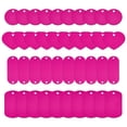 thumbnail image 1 of Etiquetas de Grabado de Aluminio Uxcell, Set de 120 Pcs de Blanks Metálicos Grabables por Láser, Rojo Rosa, 1 of 7