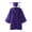 Purple, variant on Dserhfy Kindergarten Graduation Cap And Gown Set Unisex Congrats Grad Outfit with 2026 Tassel Charms for Preschool Kindergarten
