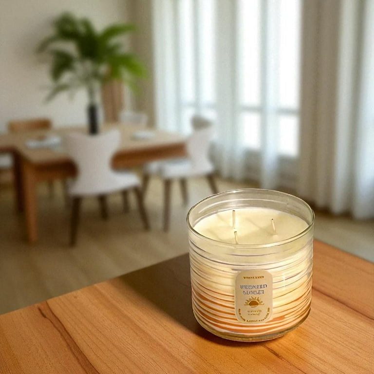 Bath and Body Works Bronzed Sunset Scented Candle 3-Wick (14.5 oz
