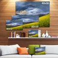 thumbnail image 3 of Rainbow in Mountain Valley - Landscape Canvas Art Print, 3 of 4