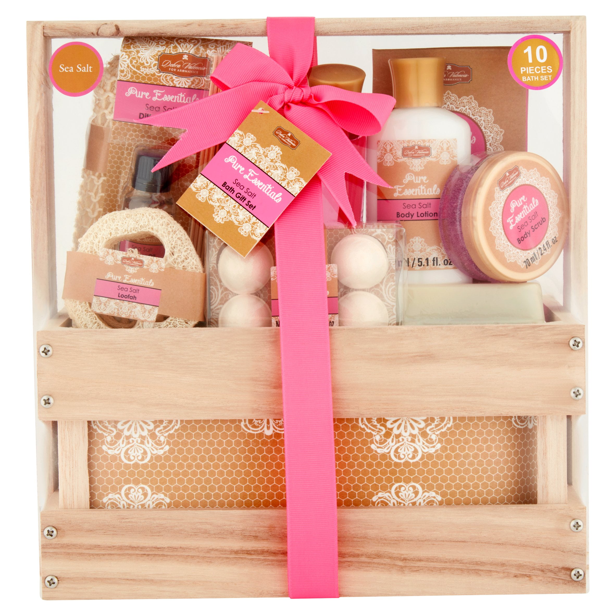 Pure Essentials Sea Salt Bath Gift Set