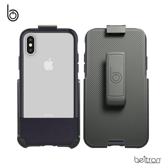 BELTRON Belt Clip Holster for the Otterbox Statement Case - iPhone X (case not included)