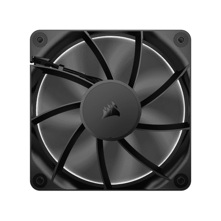 CORSAIR - RX120 120mm PWM Computer Case Fan Expansion Fan - Black