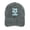 Gray, variant on Too Old To Care Sand Colour Adjustable Baseball Cap for Men Women, Classic Casual Snapback Hat