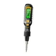 thumbnail image 2 of JISADER Voltage Tester LCD Display Voltage Detector for Electrician Office Wire Test black, 2 of 9
