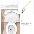 thumbnail image 3 of MasteelfCA 1Pc Toilet Flush Tank Lever Handle Side Mount Toilet Flush Lever Handle, 3 of 8
