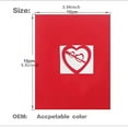 thumbnail image 4 of Carving Card -up -up en Forme de Coeur 3D Papier Jour de Saint Valentin'S Love Card, 4 of 5