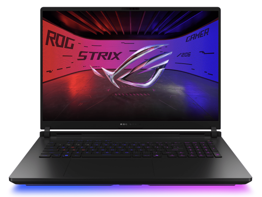 ASUS ROG Strix SCAR AI Gaming Laptop 18in 240Hz Mini LED WQXGA Display (Intel Ultra 9- 275HX, NVIDIA GeForce RTX 5070 Ti 12GB, 64GB DDR5, 8TB PCIe SSD, Per Key RGB KB, 2 Thunderbolt 5, Win 11 Pro)