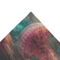 thumbnail image 4 of Yayeee Tapestry Wall Hanging for Bedroom 90" x 60" Living Room Home Wall Art Decor, Psychedelic Forest, 4 of 7