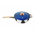 thumbnail image 2 of Bateria De Cocina 12 Pz Induccion Acero Inoxidable Xtellar Color Plateado, 2 of 4
