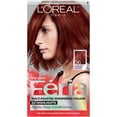 thumbnail image 4 of L'Oreal Paris Feria Shimmering Permanent Hair Color, 56 Brilliant Bordeaux (Auburn Brown), 1 Kit, 4 of 18