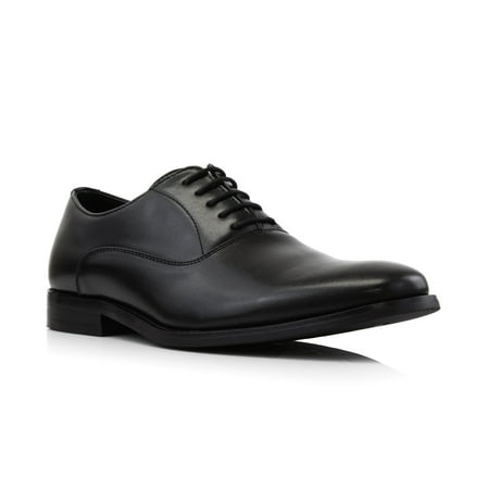 Ferro Aldo George MFA19690 Mens Formal Classic Lace Up Tuxedo Oxford Dress Shoes  in Black  Men s Size 6.5