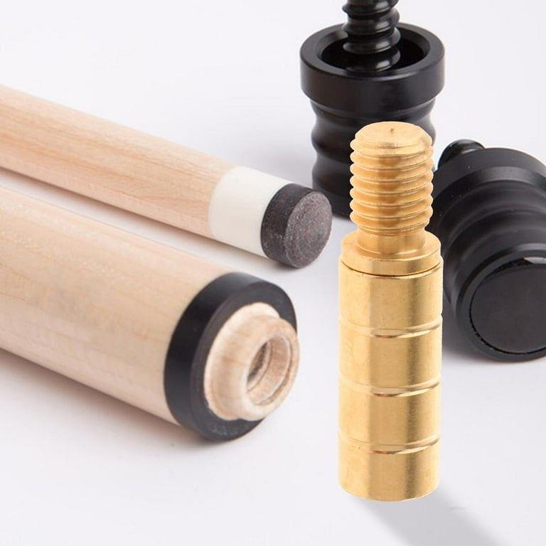 Pool Snooker Billiard Cue Fury Vacuum Screw Joint Brass Joiner