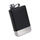 thumbnail image 4 of Petaca, Drinkware para mochilero Camping Senderismo Picnic Regalos , negro Gloria mini petaca, 4 of 9