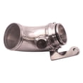 thumbnail image 4 of Tubos de tubo de escape de entrada de codo de aleación de 66 mm Cola Tubo de escape de entrada del codo turbo, 4 of 8