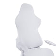thumbnail image 1 of kurtrusly Housse de Chaise de Jeu Douce pour Chaise de Jeu Rotative Inclinable de Course Chaise de Jeu Inclinable de Course Blanche, 1 of 8