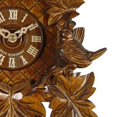 thumbnail image 5 of Cuckoo Clock 7-leaves, sparrow, lark, 5 of 5