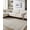 Beige, Charcoal / Clayne, variant on Hauteloom Abercorn Wool Living Room, Bedroom Area Rug - Bohemian, Transitional - Beige, Charcoal - 6' x 9'