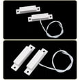 thumbnail image 4 of Wired Door Sensor Magnetic Switch Home Anti-theft Alarm Dustproof Waterproof, 4 of 13
