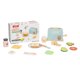 thumbnail image 5 of Accesorios de cocina para jugar, juguete para hacer pan, aprendizaje temprano creativo, madera, juguetes de cocina, juego de simulación, juego de, 5 of 8