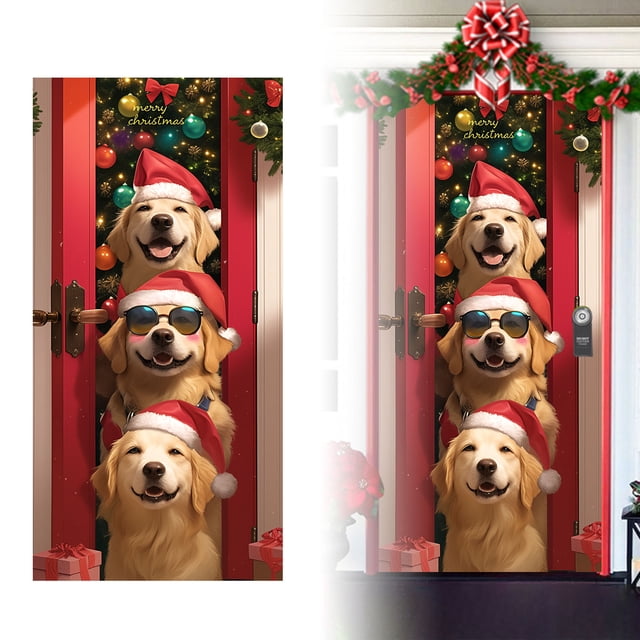 KER Custom Printed Door Curtains Fabric Hanging Tapestry For Home And Room Divider Privacy Screen