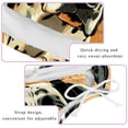 thumbnail image 3 of Spotted Dog Women's Detachable Sponge Adjustable Strap Bikini Set Swim Suit Two-Pack, 3 of 6