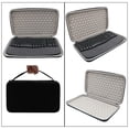 thumbnail image 2 of YIGSECU Keyboard Carrying Case Hard Shell Travel Carrying Keyboard Case for Ergonomic Keyboard, 2 of 14