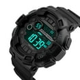 thumbnail image 2 of 1243 Digital Electrónica Reloj de los hombres Moda Casual Deportes al aire libre Reloj de pulser SKMEI  Mirar, 2 of 7