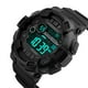 thumbnail image 2 of 1243 Digital Electrónica Reloj de los hombres Moda Casual Deportes al aire libre Reloj de pulser SKMEI  Mirar, 2 of 7