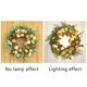 thumbnail image 5 of Wosthever Colgante de pared de de Navidad, suministros para fiestas, artesanía, dulce regalo, colgador de puerta DIY, accesorios para el hogar, Kits de decoración para fiestas Wosthever HA069631-00, 5 of 6