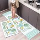 thumbnail image 4 of Alfombra de cocina antideslizante moderna para el hogar, alfombra suave de dibujos animados simple a la moda, alfombra de baño de tira larga, felpudo de entrada lavable y duradero, 4 of 5