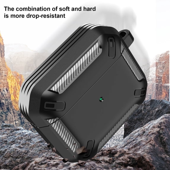 AURORA TRADE Earbud Protective Sleeve Anti-scratch Shock-proof Waterproof Earphone Anti-drop Protective Case for Airpods 3
