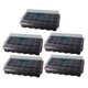 thumbnail image 5 of WASHWEPE 5 De Bandejas Para Germinación Con 24 Celdas Y Tapa Transparente Para, 5 of 8