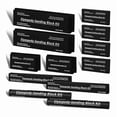thumbnail image 1 of LOVEVER Sanding Block Kit 12 PC - Auto Body Kit Automotive Blocks Sanding Blocks, 1 of 7