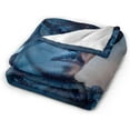 thumbnail image 5 of Johnny Depp Fleece Blanket for Couch - Throw Blanket Lightweight Johnny Depp Merch Super Soft Cozy Luxury Bed Blanket Microfiber and Throws for Sofa, 5 of 6