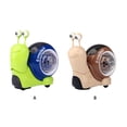 thumbnail image 4 of Vogacara Coches interactivos de juguete de caracol con luces LED y música, juguetes eléctricos de caracol que se balancean y asienten Juguetes Educativos verde, 4 of 6