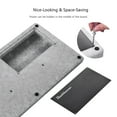 thumbnail image 3 of Big Size Guitar Effects Pedal Board Sturdy PE Guitar Pedalboard Case with Sticking Tape Guitar Pedals Accessories, 3 of 7